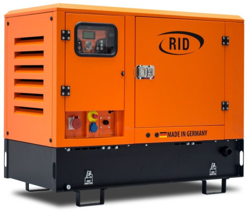 Дизельный генератор RID 40 C-SERIES S с АВР