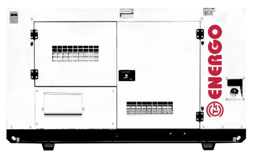 Дизельный генератор Energo AD 12-230-S с АВР