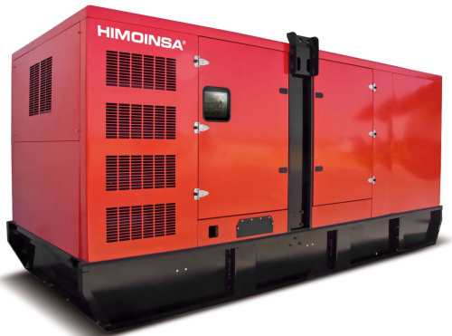 Дизельный генератор Himoinsa HTW-670 T5 в кожухе