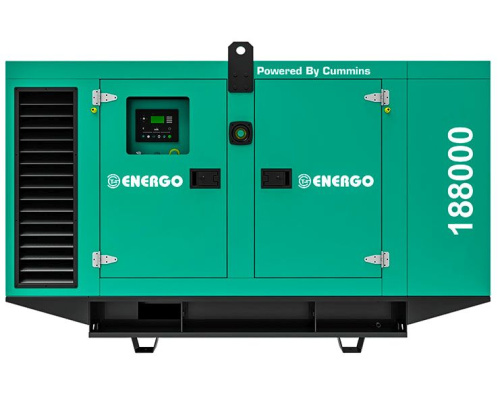 Дизельный генератор Energo AD180-T400C-S