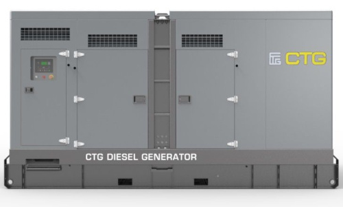 Дизельный генератор CTG 138C в кожухе