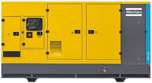 Дизельный генератор Atlas Copco QES 250 с АВР