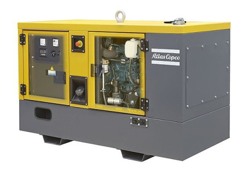 Дизельный генератор Atlas Copco QES 200