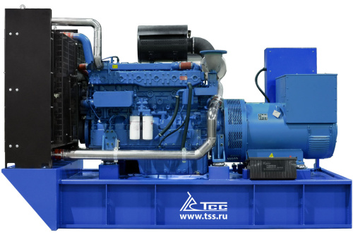 Дизельный генератор в кожухе (погодозащитном) 500 кВт ТСС АД-500С-Т400-1РПМ26