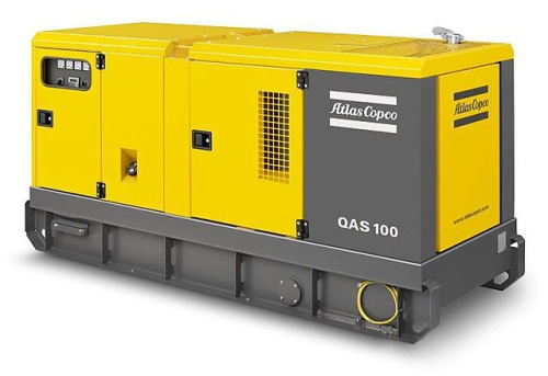 Дизельный генератор Atlas Copco QAS 100