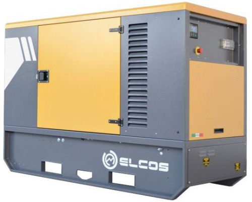 Дизельный генератор Elcos GE.PK.022/020.SS